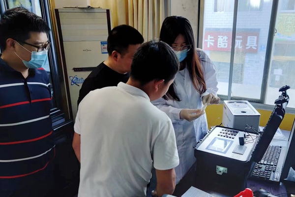 巴东县畜牧局采购多台高智能食品安全硬汉视频在线观看手机版仪